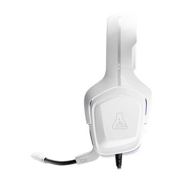 Casque Gamer Filaire G-Lab COBALT - White