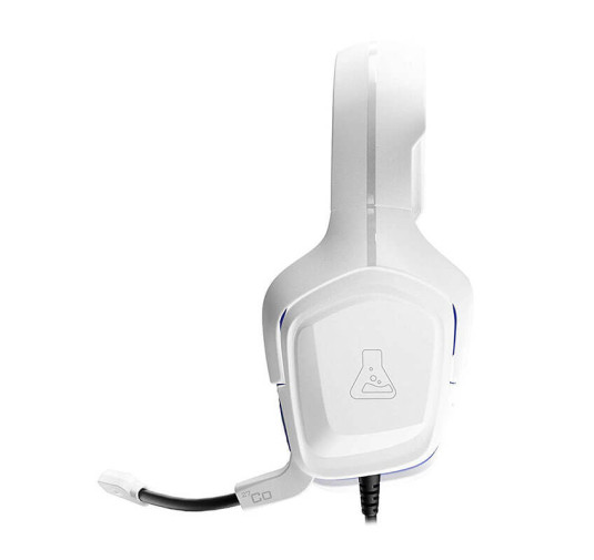 Casque Gamer Filaire G-Lab COBALT - White