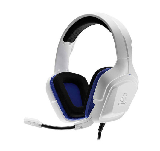 Casque Gamer Filaire G-Lab COBALT - White