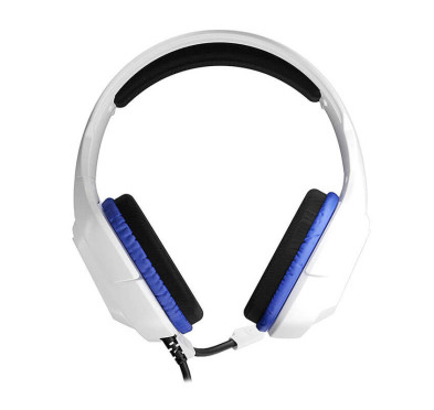 Casque Gamer Filaire G-Lab KORP COBALT - White