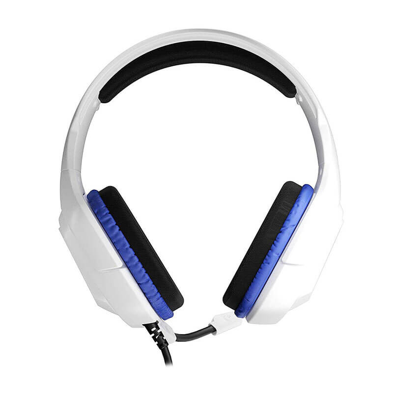 Casque Gamer Filaire G-Lab COBALT - White Casque Gamer Filaire G-Lab COBALT - White