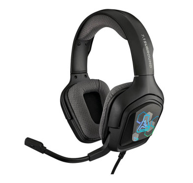 Casque Gamer Filaire G-Lab KORP COBALT 7.1 EX RGB - Black