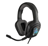 Casque Gamer Filaire G-Lab KORP COBALT 7.1 EX RGB - Black