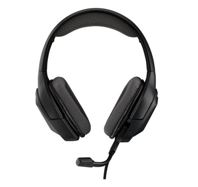 Casque Gamer Filaire G-Lab KORP COBALT 7.1 EX RGB - Black