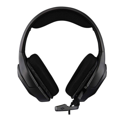 Casque Gamer Filaire G-Lab KORP COBALT - Black