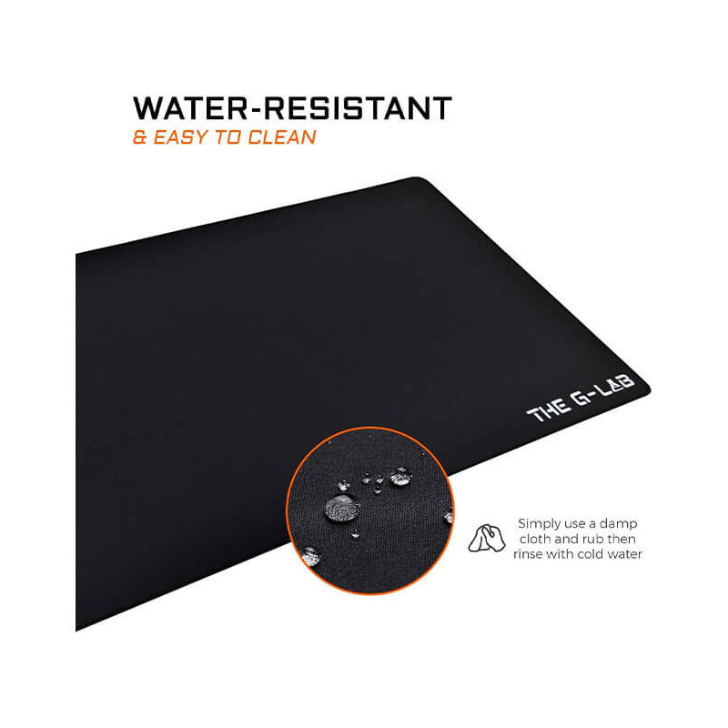Tapis souris Gamer G-Lab PAD BARIUM XXL Tapis souris Gamer G-Lab PAD BARIUM XXL