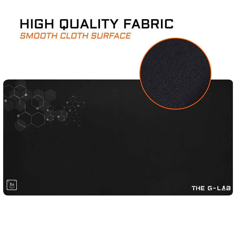 Tapis souris Gamer G-Lab PAD BARIUM XXL Tapis souris Gamer G-Lab PAD BARIUM XXL