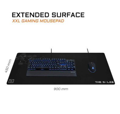 Tapis souris Gamer G-Lab PAD BARIUM XXL