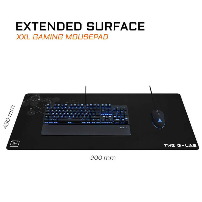Tapis souris Gamer G-Lab PAD BARIUM XXL Tapis souris Gamer G-Lab PAD BARIUM XXL