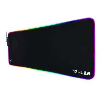 Tapis Souris Gamer RGB The G-Lab Rubidium - XXL