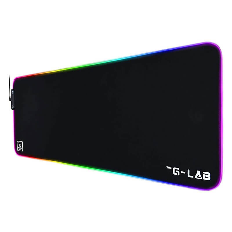 Tapis Souris Gamer RGB The G-Lab Rubidium - XXL Tapis Souris Gamer RGB The G-Lab Rubidium - XXL