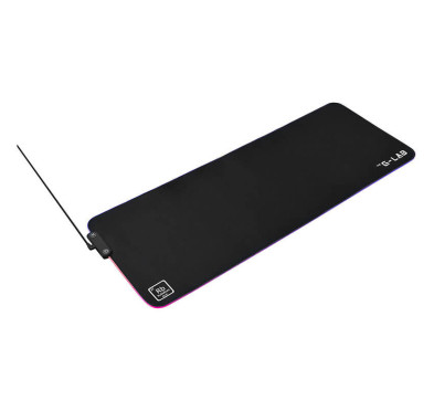 Tapis Souris Gamer RGB The G-Lab Rubidium - XXL