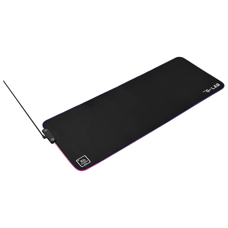 Tapis Souris Gamer RGB The G-Lab Rubidium - XXL Tapis Souris Gamer RGB The G-Lab Rubidium - XXL