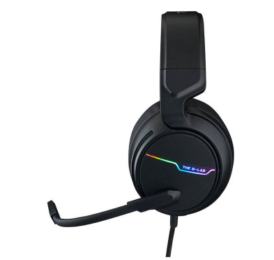 Casque Gamer Filaire G-Lab THALLIUM RGB - Black