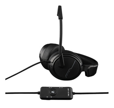 Casque Gamer Filaire G-Lab THALLIUM RGB - Black