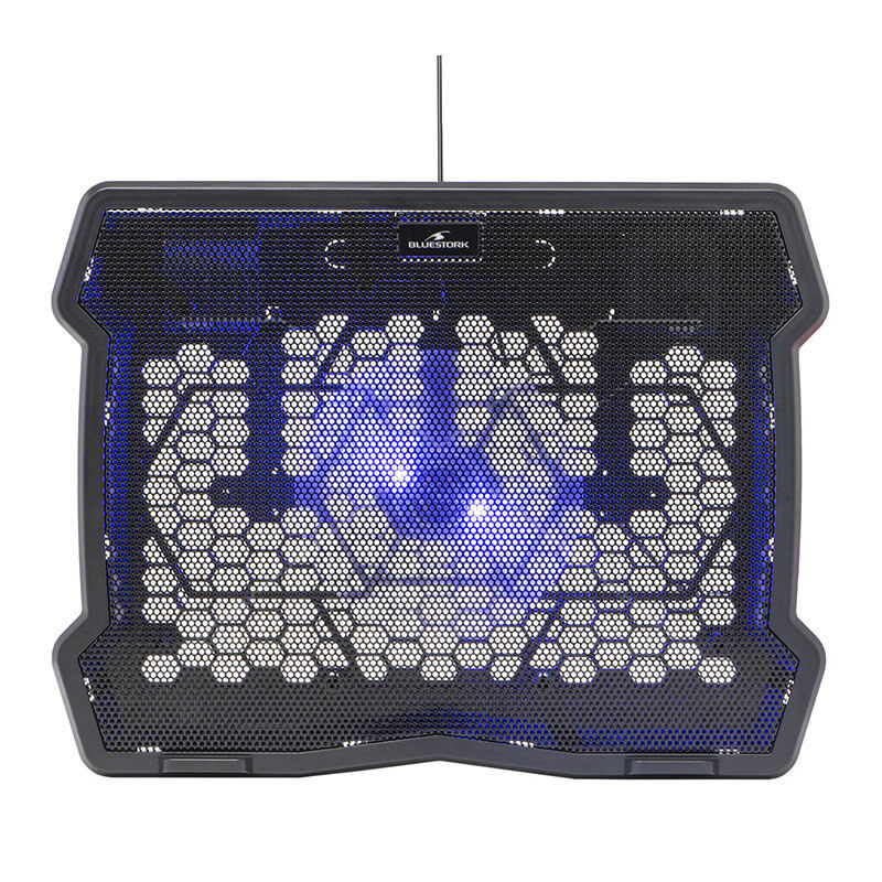 Refroidisseur pc Bluestork First – Pour PC portable 15,6" Refroidisseur pc Bluestork First – Pour PC portable 15,6"
