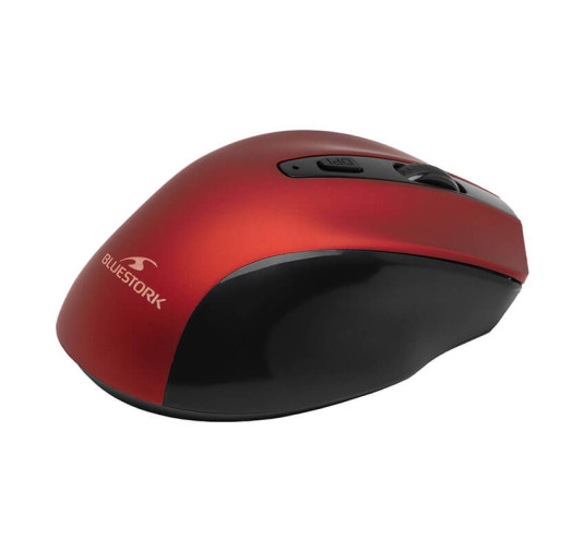Souris The G-Lab Bluestork Office 75 - Dual mode - Rouge
