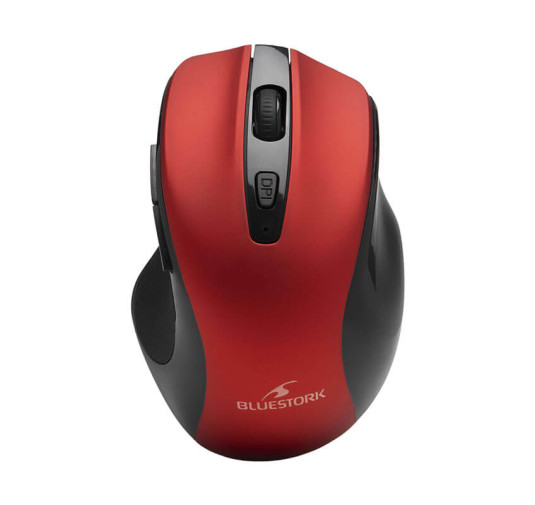 Souris The G-Lab Bluestork Office 75 - Dual mode - Rouge