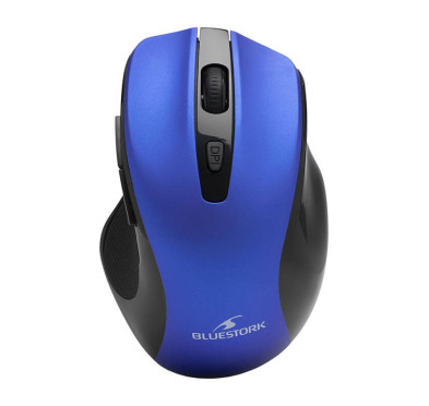 Souris The G-Lab Bluestork Office 75 - Dual mode - Bleu