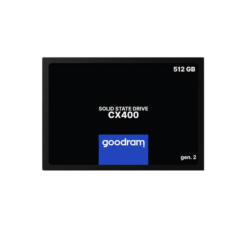 Disque Dur interne SATA SSD 2.5 Goodram CX400 Gen.2 (512Go) Disque Dur interne SATA SSD 2.5 Goodram CX400 Gen.2 (512Go)