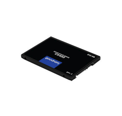 Disque Dur interne SATA SSD 2.5 Goodram CX400 Gen.2 (512Go)