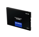 Disque Dur interne SATA SSD 2.5 Goodram CX400 Gen.2 -(512Go)