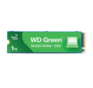 Disque Dur SSD NVMe WD Green SN350 - 1 To (QLC)