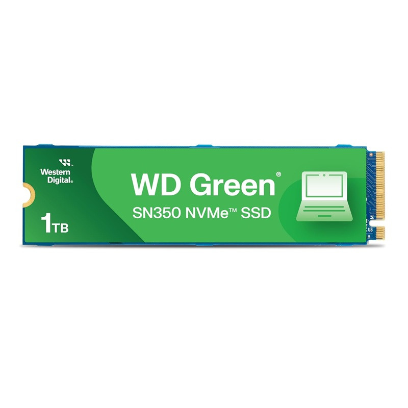 Disque Dur SSD NVMe WD Green SN350 - 1 To (QLC) Disque Dur SSD NVMe WD Green SN350 - 1 To (QLC)