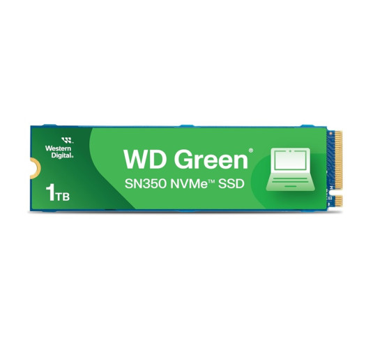 Disque Dur SSD NVMe WD Green SN350 - 1 To (QLC)