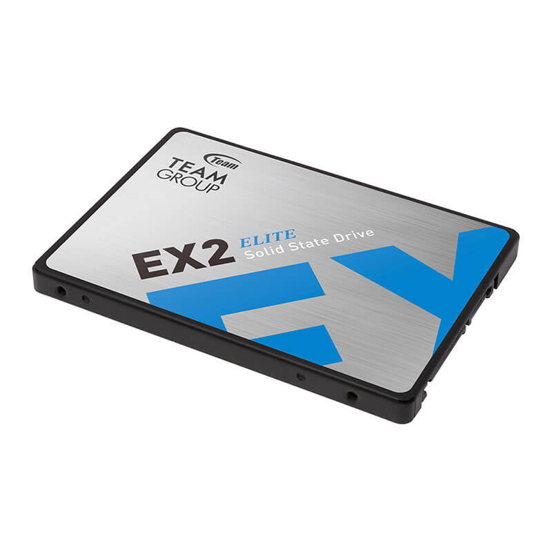 Disque Dur SATA SSD TeamGroup EX2 Elite 2.5" SATA III - 2To Disque Dur SATA SSD TeamGroup EX2 Elite 2.5" SATA III - 2To