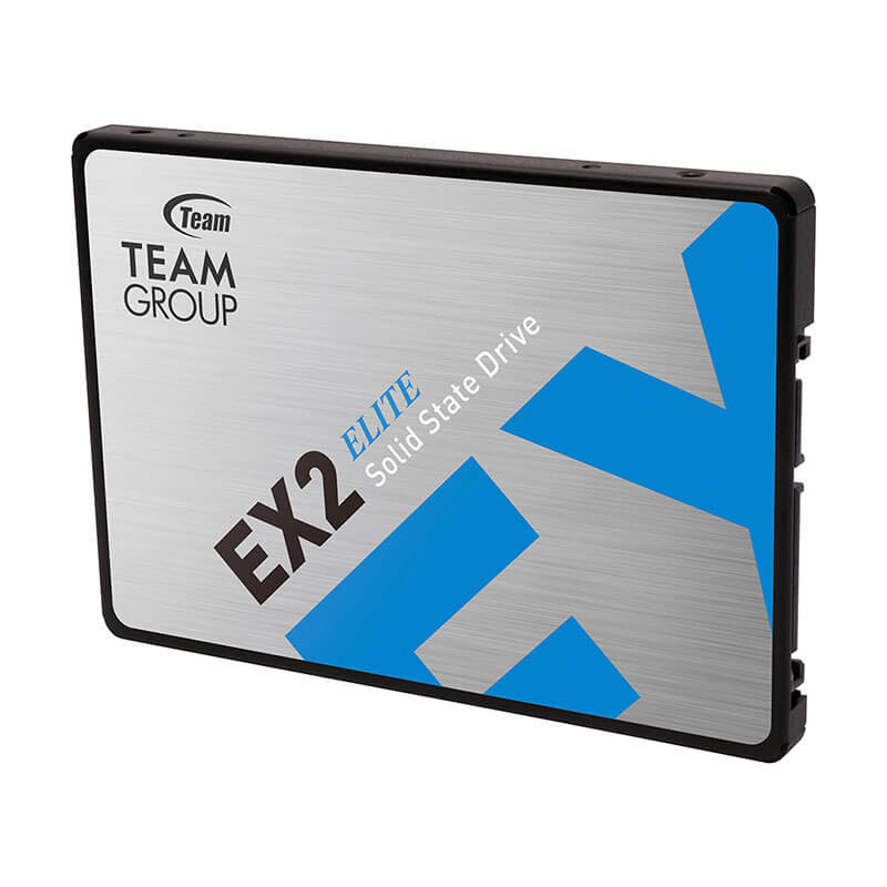 Disque Dur SATA SSD TeamGroup EX2 Elite 2.5" SATA III - 2To Disque Dur SATA SSD TeamGroup EX2 Elite 2.5" SATA III - 2To