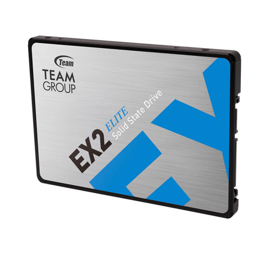 Disque Dur SATA SSD TeamGroup EX2 Elite 2.5" SATA III - 2To