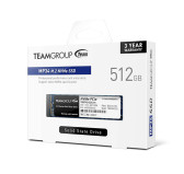 Disque SSD NVMe TeamGroup MP34 M.2 PCIe Gen3 (512Go)
