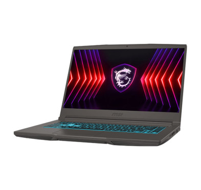 Pc Gamer MSI THIN 15 B13UDX, I7-13ème, 8G, RTX 3050, 15.6" FHD