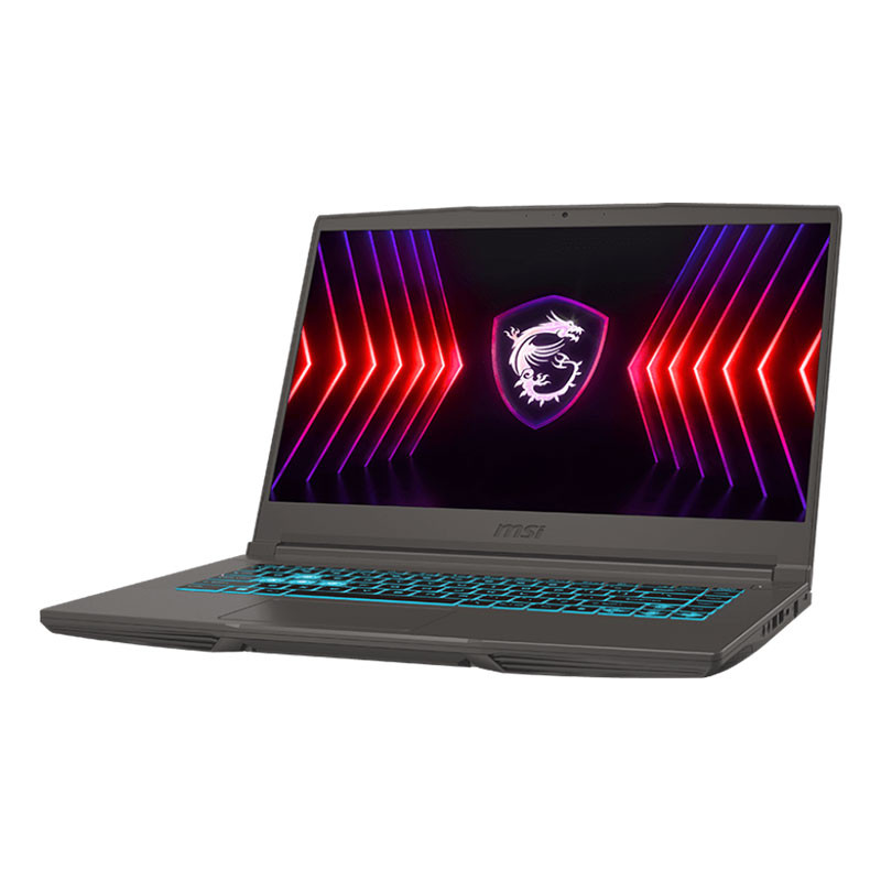 Pc Gamer MSI THIN 15 B13UDX, I7-13ème, 8G, RTX 3050, 15.6" FHD