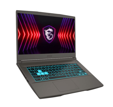 Pc Gamer MSI THIN 15 B13UDX, I7-13ème, 8G, RTX 3050, 15.6" FHD