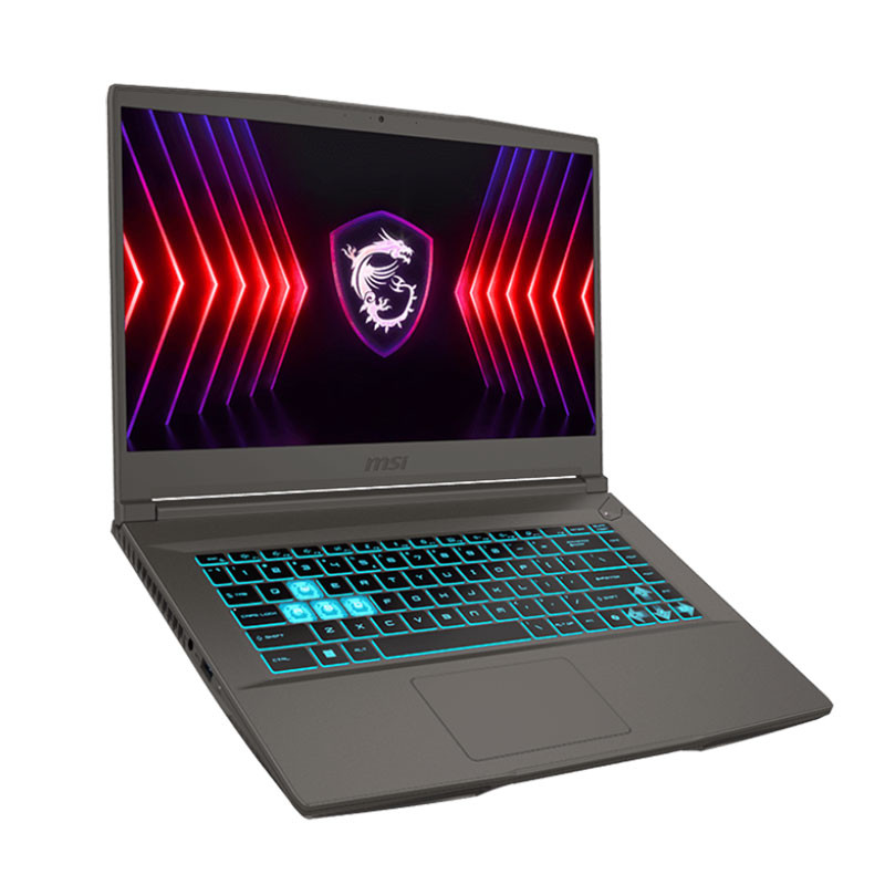 Pc Gamer MSI THIN 15 B13UDX, I7-13ème, 8G, RTX 3050, 15.6" FHD