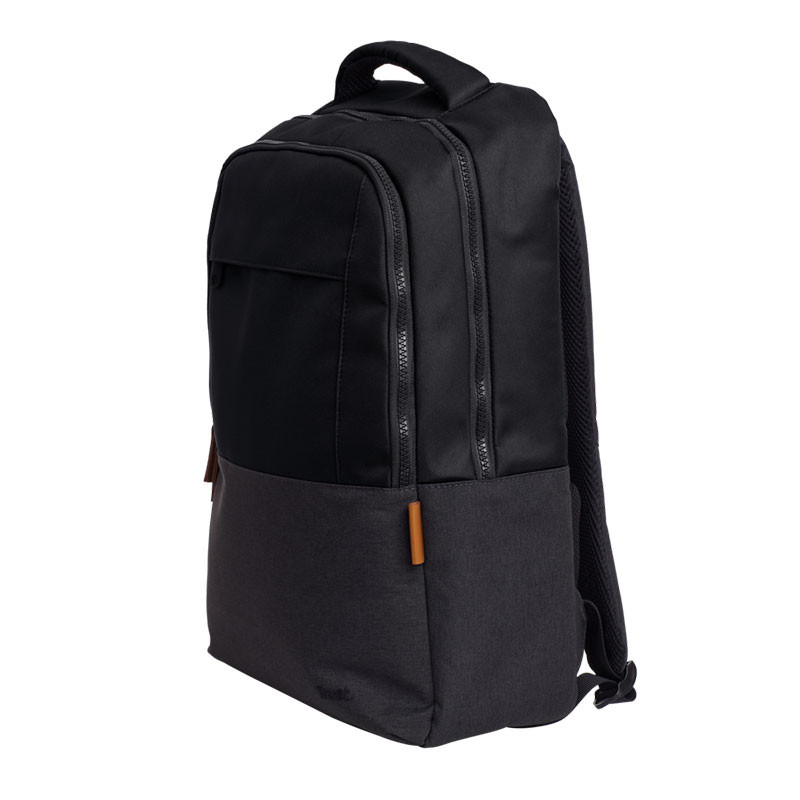 Sac à dos pour PC portable de 16 pouces Trust Lisboa 16" - Noir Sac à dos pour PC portable de 16 pouces Trust Lisboa 16" - Noir
