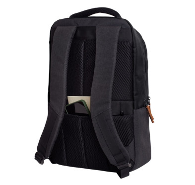 Sac à dos pour PC portable de 16 pouces Trust Lisboa 16" - Noir