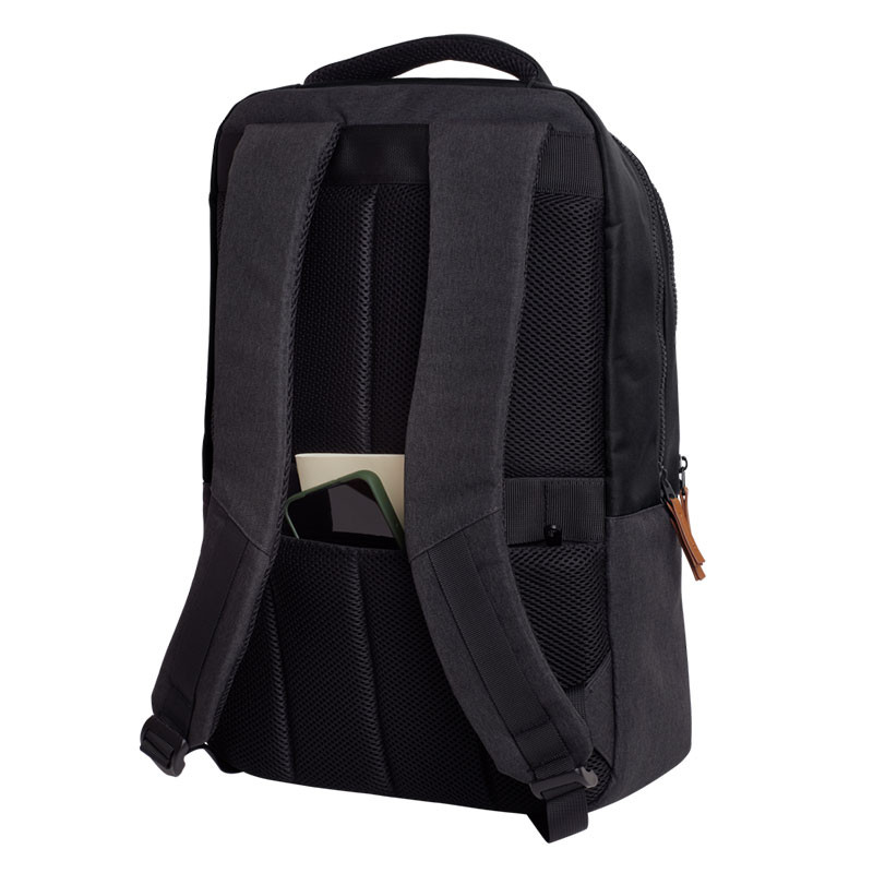 Sac à dos pour PC portable de 16 pouces Trust Lisboa 16" - Noir Sac à dos pour PC portable de 16 pouces Trust Lisboa 16" - Noir