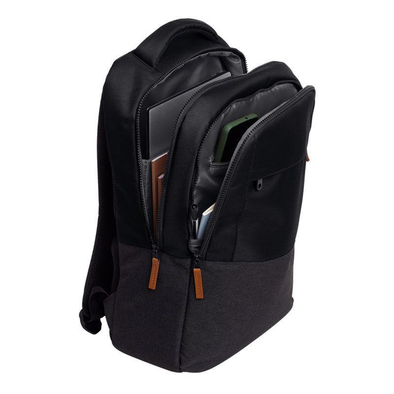 Sac à dos pour PC portable de 16 pouces Trust Lisboa 16" - Noir Sac à dos pour PC portable de 16 pouces Trust Lisboa 16" - Noir