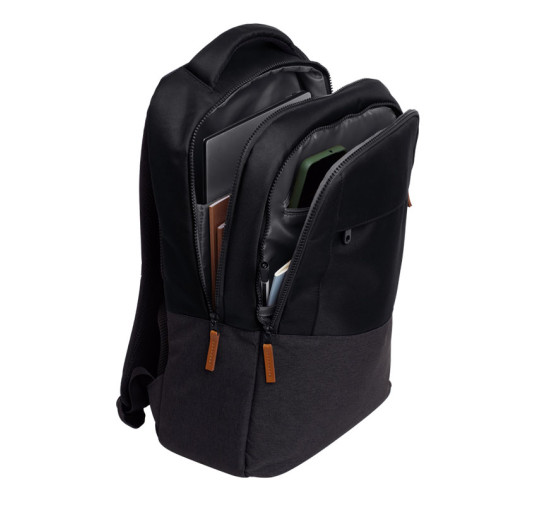 Sac à dos pour PC portable de 16 pouces Trust Lisboa 16" - Noir