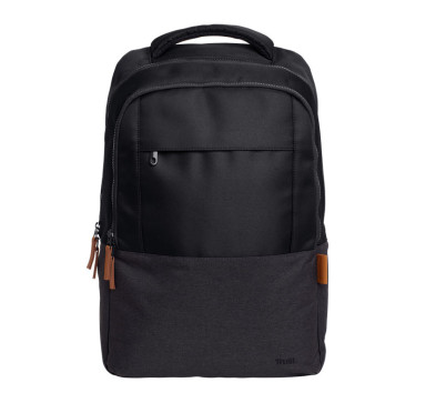 Sac à dos pour PC portable de 16 pouces Trust Lisboa 16" - Noir