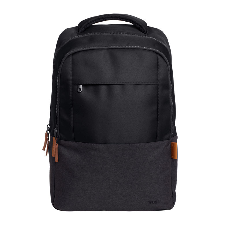 Sac à dos pour PC portable de 16 pouces Trust Lisboa 16" - Noir Sac à dos pour PC portable de 16 pouces Trust Lisboa 16" - Noir