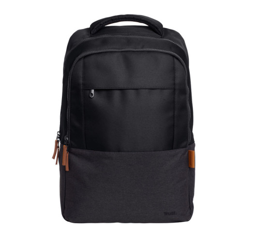 Sac à dos pour PC portable de 16 pouces Trust Lisboa 16" - Noir