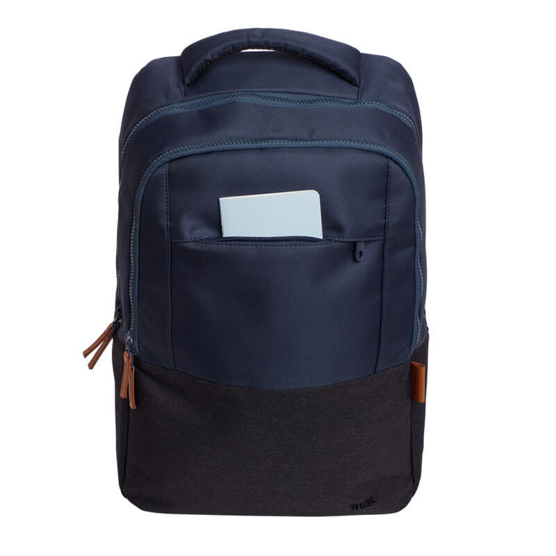 Sac à dos pour PC portable de 16" Trust Lisboa - Bleu Sac à dos pour PC portable de 16" Trust Lisboa - Bleu
