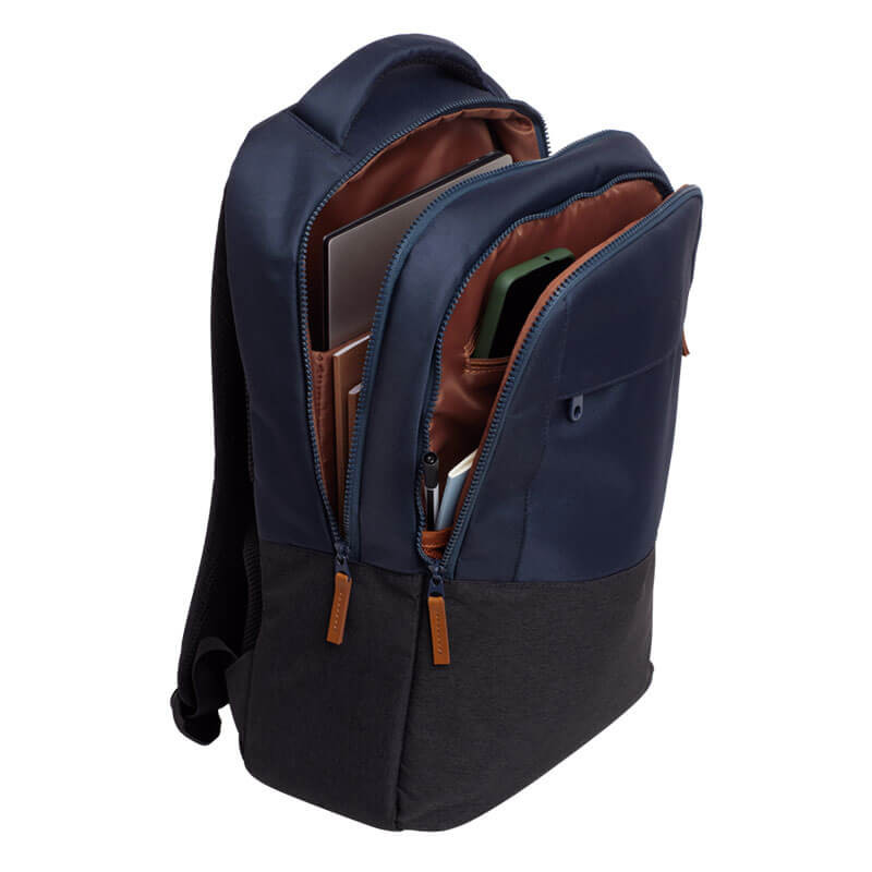 Sac à dos pour PC portable de 16" Trust Lisboa - Bleu Sac à dos pour PC portable de 16" Trust Lisboa - Bleu