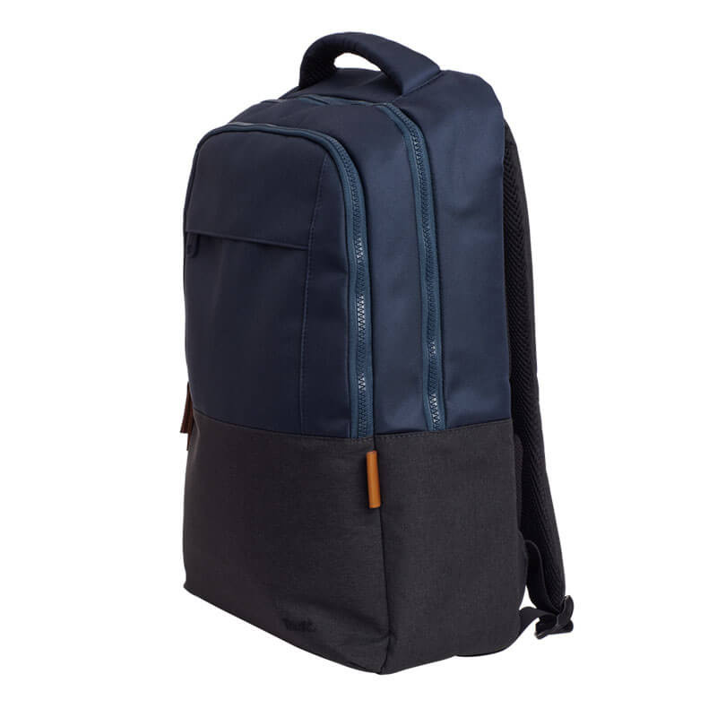 Sac à dos pour PC portable de 16" Trust Lisboa - Bleu Sac à dos pour PC portable de 16" Trust Lisboa - Bleu