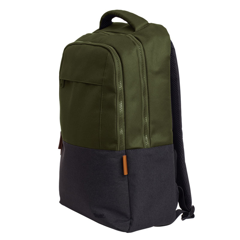 Sac à dos pour PC portable de 16" Trust Lisboa - Vert Sac à dos pour PC portable de 16" Trust Lisboa - Vert