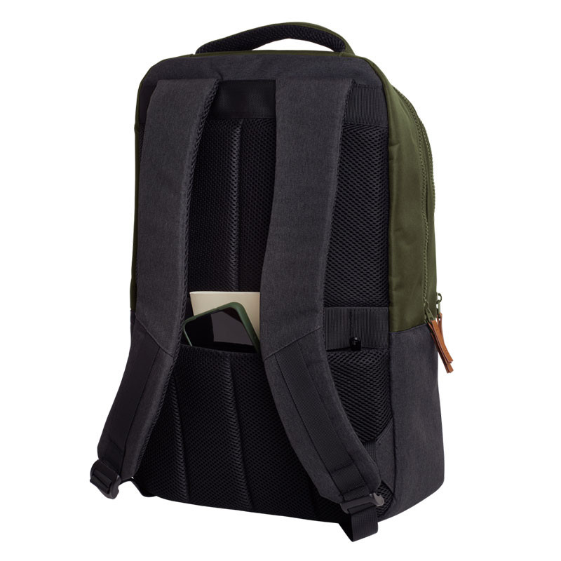 Sac à dos pour PC portable de 16" Trust Lisboa - Vert Sac à dos pour PC portable de 16" Trust Lisboa - Vert